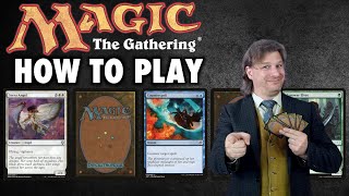 How To Play Magic The Gathering MTG Learn To Play In About 15 Minutes [upl. by Herwin]