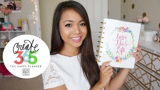 NEW The Happy Planner 2499 Overview  Haul  Charmaine Dulak [upl. by Kucik362]