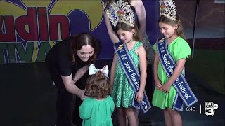 Good Morning Acadiana interview with Scott Boudin Festival royalty [upl. by Inaej185]