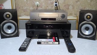 Pioneer VSX519VK [upl. by Anairol770]