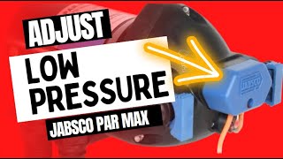 Low Pressure Fix Jabsco Par Max 12v Fresh Water Pump [upl. by Ahteres]