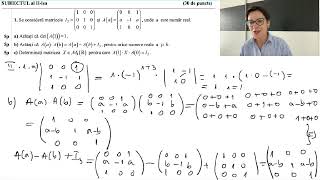 Rezolvare Model 2024 Bacalaureat MateInfo Matematică [upl. by Wooster716]