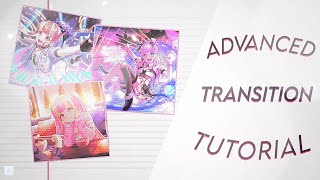 advanced transition tutorial  video star [upl. by Beisel666]