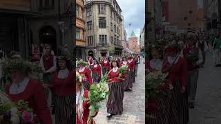 Take part in the most grandiose festival in Latvia – the Latvian Song and Dance Festival [upl. by Siramay]