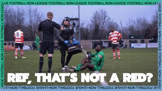 PK HUMBLE quotI GOT A MORTGAGE IN YOUR HEADquot 🤯  KINGSTONIAN VS ENFIELD TOWN  NONLEAGUE FOOTBALL [upl. by Dolora657]