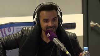 Luis Fonsi se entrevista con su pasado en CADENA 100 [upl. by Eliason]