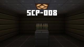 SCP008 Reveal  SCP Dystopia Redefined Minecraft BE [upl. by Wall]