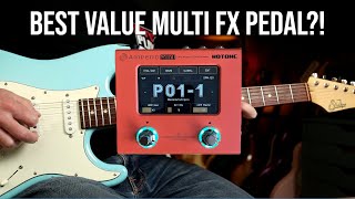 Best Value Multi FX Pedal  Hotone Ampero Mini Pedal Dem [upl. by Madalyn]