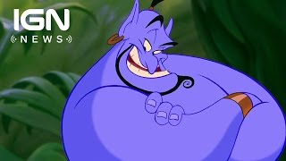 Aladdin LiveAction Prequel in the Works at Disney  IGN News [upl. by Sheeb]