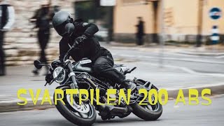 HUSQVARNA SVARTPILEN 200 [upl. by Kilgore]