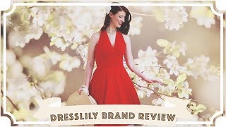 Dresslily Brand Review amp Try On  Vintage Dresses CC [upl. by Hall]