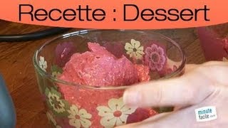 Reussir une glace aux fruits en moins de 2 minutes [upl. by Westfall212]