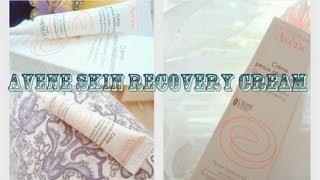 Avène Skin Recovery Cream Product Review  Авен Скин Рекавъри Крем [upl. by Rebmaed]