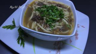 Recette Facile De Soupe Aux Lentilles  Best Healthy Lentil Soup اسهل طريقة لعمل شوربة العدس [upl. by Gavan]