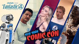 FANTASTIC FOUR FIRST STEPS NYCC 2024 HERBIE Trailer Footage and More [upl. by Adnwahs]