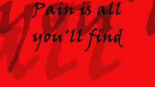 Seether  Careless Whisper Lyrics [upl. by Nairod]