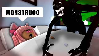 😮Encontré al Monstruo de Brookhaven😨Roblox [upl. by Gypsy365]