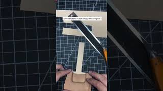 Part 1 of making a molded leather holder for an Arccos Link Pro [upl. by Horwitz]