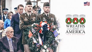 Wreaths Across America 2023 A Solemn Tribute at the Ohio Statehouse  Driven Foundation [upl. by Eigna]