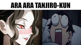 MEMES ANIME DE DEMON SLAYER KIMETSU NO YAIBA 8 [upl. by Now342]