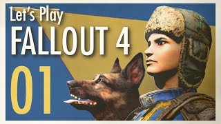 Lets Play Fallout 4  01  What a Wonderful World [upl. by Vikki]