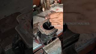 SLEEVE REMOVE ENGINE REPAIR RECONDITIONING SHORTS AJAIBSINGHMALWA JCB [upl. by Zeena]