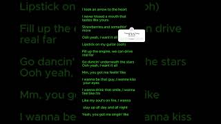 Shivers  Ed Sheeran 🎵🎵🎵 lyrics lyricvideo edsheeran shorts shortsfeed shivers [upl. by Alra]