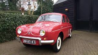 Renault Dauphine [upl. by Rothschild296]