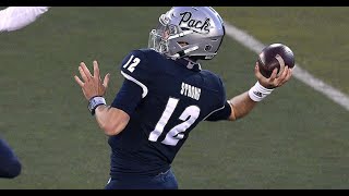 Carson Strong 2020 Highlights  Nevada QB  2022 NFL Draft Prospect [upl. by Betthezel]