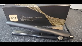 GHD Mini S7N151 First look [upl. by Ecnatsnoc]