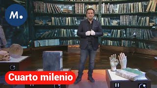 Cuarto milenio desarrolla una increíble exposición de libros envueltos en misterio  Mediaset [upl. by Aisat661]