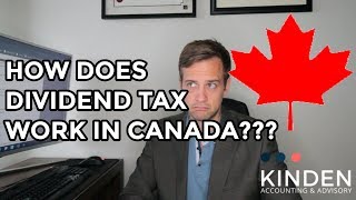 How dividends are taxed in Canada [upl. by Aitnyc]