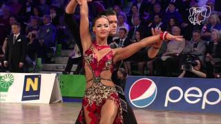 2015 WDSF World Open Latin Vienna  The SemiFinal Reel [upl. by Meletius]