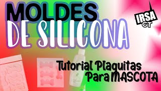 Placas Para Mascotas 🐶MOLDE DE SILICONA  Forma sencilla LudSilk [upl. by Noiro]