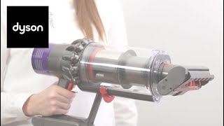 Getting to know the tools on your Dyson Cyclone V10™ cordless vacuum [upl. by Reiss33]