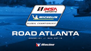 IMSA Esports Michelin Global Championship  Round 1  Road Atlanta [upl. by Yelekreb21]