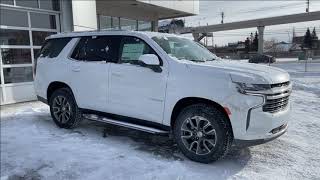 White 2024 Chevrolet Tahoe Review Calgary AB  Wolfe Calgary  NS133369 [upl. by Wilton]