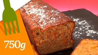 Recette du Carrot cake  750g [upl. by Ettenyl]