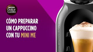 Cómo preparar un café Cappuccino con tu cafetera automática Mini Me  Nescafé Dolce Gusto [upl. by Jones934]