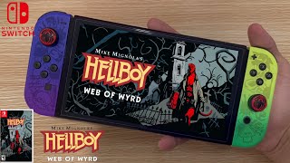 Hellboy Web of Wyrd on Nintendo Switch Gameplay  Nintendo Switch Oled Gameplay [upl. by Lady]