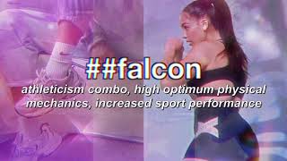 falcon Eggtopia subliminal reupload workout effect  ideal body [upl. by Akibma957]