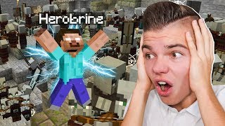 HEROBRINE ukrywa OGROMNĄ ARMIĘ pod WOJANOWICAMI w Minecraft [upl. by Phina]