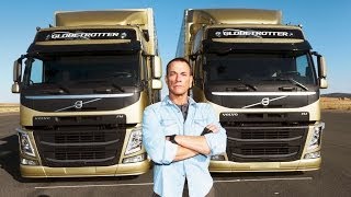 Van Damme Volvo Epic Split  Backstage Video [upl. by Hirschfeld]