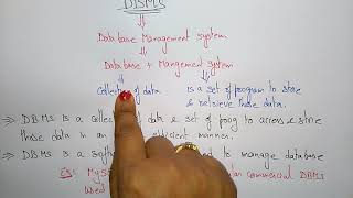 DBMS tutorial for beginners  Lec1 Bhanu Priya [upl. by Ennaesor]