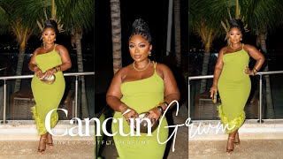 GRWM in Cancún Birthday Edition  Makeup Outfit Perfume  Tamara Renaye [upl. by Sabir]