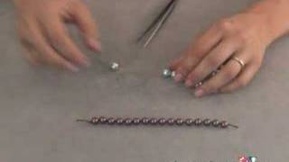 How to Knot Pearls  Beading [upl. by Newell]