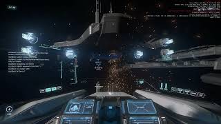 Star Citizen  Aegis Idris Invictus Tour easily open doors [upl. by Cired]