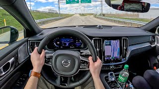 Road Tripping The 2024 Volvo V60 Polestar — What’s it Like [upl. by Laurentium323]