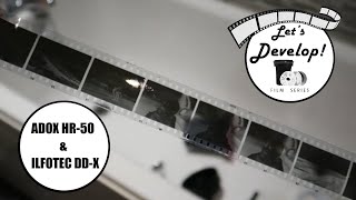 Lets Develop Episode 4  ADOX HR50 with IFORD DDX [upl. by Bathesda620]