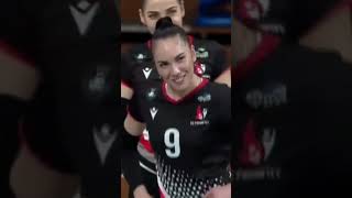 Юлия Герасимова Yulia Gerasymova shorts volleyball dance [upl. by Edmondo]